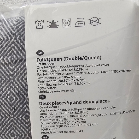 IKEA - VÄSTKUSTROS Duvet Cover Set - Picture 5 of 12